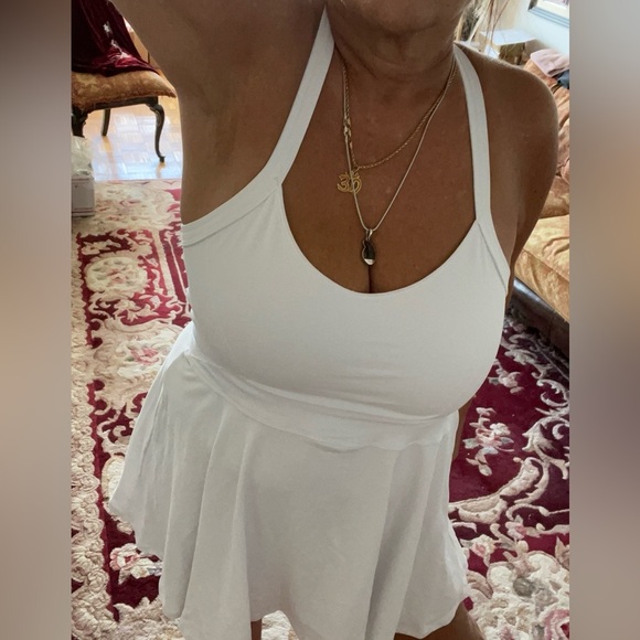 Free  People Good Karma Dress in White  Size XL NWOT - Picture 7 of 11